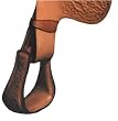 Scalloped Stirrup Hobbles PR Dark