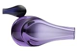 iittala Colori Small Light Lilac-Blueberry Glass Bird by Giorgio Vigna