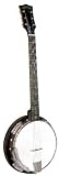 Gold Tone CC-Banjitar Cripple Creek Banjo (Six String, Vintage Brown)