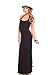 Young Aloud HALTER OPEN BACK MAXI DRESS