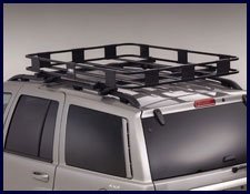 Surco Safari Rack 50 inch x 84 inch, 5 inch Stanchion