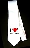 I Love Duderstadt Party Decoration Necktie