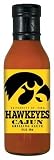 Hot Sauce Harrys 4827 IOWA Hawkeyes Cajun Grilling Sauce - 12oz - B000BDBHXA