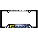 Jimmie Johnson Nascar License Plate Frame