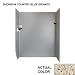 Swanstone SK-326072040 Bermuda Sand Classics Swanstone Shower Wall SK-326072