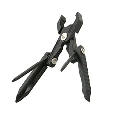 Swiss+Tech Micro-Plus TI Stainless Steel 9-in-1 Multi Tool