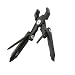 Swiss+Tech Micro-Plus TI Stainless Steel 9-in-1 Multi Tool