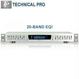 PROFESSIONAL EQUALIZER WITH DIGITAL SPECTRUM
