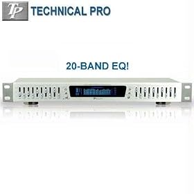 PROFESSIONAL EQUALIZER WITH DIGITAL SPECTRUM