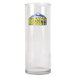 Denver Nuggets NBA 9 Flower Vase - Primary Logo by Great American Products