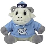North Carolina Tar Heels 9 Plush Mascot