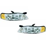 Nissan Altima Headlights Oe Style Replacement Headlamps Driver/passenger Pair...