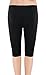 JustinCostume Women's Spandex Biker Tight Yoga Workout Capri Leggings Shorts