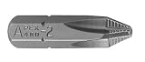 Tools : COOPER TOOLS APEX 480-2-ACR2X 'PHILLIPS' 5/16' HEX INSERT BITS #2
