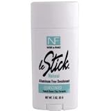 Nature de France Le Stick, Natural Aluminum Free Deodorant, Unscented, 3 oz (85 g) by ClubNatural