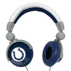 iHip Indianapolis Colts DJ Headphones