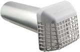 DEFLECTO GVHAW4 SUPURRGUARD LOUVERED VENT HOOD