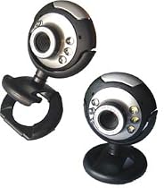 TeckNet New Webcam Camera, 6 MegaPixel, 5G Lens, Built in microphone, Night Vision