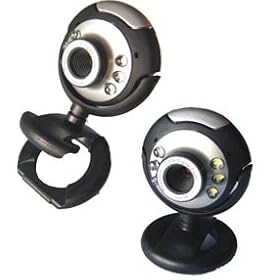 TeckNet New Webcam Camera, 6 MegaPixel, 5G Lens, Built in microphone, Night Vision for Only £9.99 @ Amazon