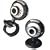 TeckNet Webcam Cam upto 5.0 Mega pixels resolution, 5G Lens, Built in microphone, Night Vision Function