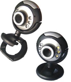 TeckNet New Webcam Camera, 6 MegaPixel, 5G Lens, Built in microphone, Night Vision