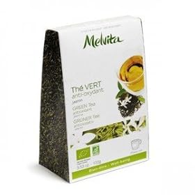 Melvita Th� Vert Jasmin Anti oxidant 100g
