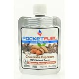 PocketFuel Naturals Chocolate Espresso - 1.8 OZ - 10 Pack