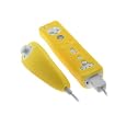 Skque For Nintendo Wii Controller Silicone Skin Case - Yellow