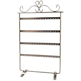 Buy Earring Display Holder Organizer (Holds 36 Pairs of Earrings) - Vintage Copper Tone