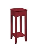 Review Powell 286-267 / Powell Color Story Crimson Red Plant Stand