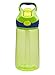 Contigo Autospout Straw Kids Striker Water Bottle, 14-Ounce, Citron