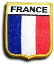 France - Country Shield Patches