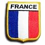 France - Country Shield Patches
