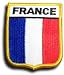 France - Country Shield Patches