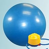 GOGO™ 65cm Yoga Balance Ball with Foot Pump, Fitness Exercise Ball