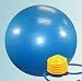 GOGO™ 65cm Yoga Balance Ball with Foot Pump, Fitness Exercise Ball