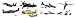 Military Aircraft Multi-Pack III Wall Decals 24