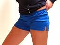 American Apparel 1401 Unisex Thick Knit PE Short