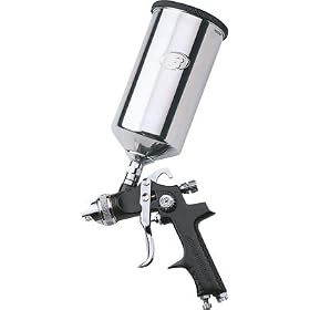 Ingersoll Rand HVLP Gravity Feed Spray Gun - Item# 270G by Ingersoll-Rand