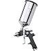 Ingersoll Rand 270G Edge Series HVLP Gravity Feed Spray Gun, Black