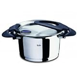 Intensa 6.9 Quart High Stew Pot (Stainless Steel) (7H x 15W x 15D)
