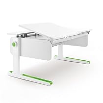 Big Sale Moll Champion Kids Adjustable Left Up Desk with 8 Color Trim Pack