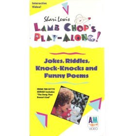 Lamb Chop's Play Along: Jokes, Riddles, Knock Knocks and Funny Poems by Shari Lewis