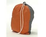 Amazonas Amazonas, Outdoor Hammock, Silk Traveller Techno (orange-grey), Lying surface 220x140cm, Maximum Load 150kg