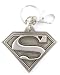 Superman Pewter Keychain