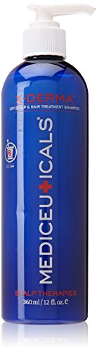 Therapro Mediceuticals X-Derma Dry Scalp and Hair Treatment Shampoo, 12 Fluid Ounce