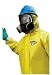 Chemmax 1 Coveralls with Hood, Boots and Elastic Wrists (25 per case) - Size 4X-Large