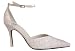 Beaded, Lace, Flower Design, Heel 3.75 , Perfect Bridal Wedding -Denise Shoe