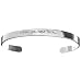 Sterling Silver When You Have Faith.... Anything is Possible Cuff Bracelet - Large