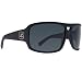 VonZipper Prowler Men's Fashion Sunglasses/Eyewear - Color: Black Satin Stripes/Grey, Size: One Size Fits All